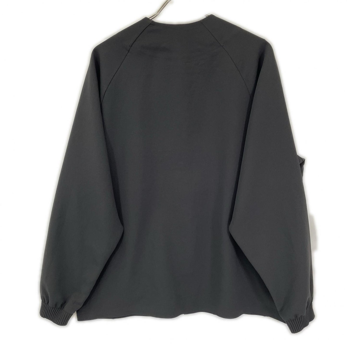 THE NORTH FACE NT12662 BREEZERANGE Black Poly Cardigan Size L
