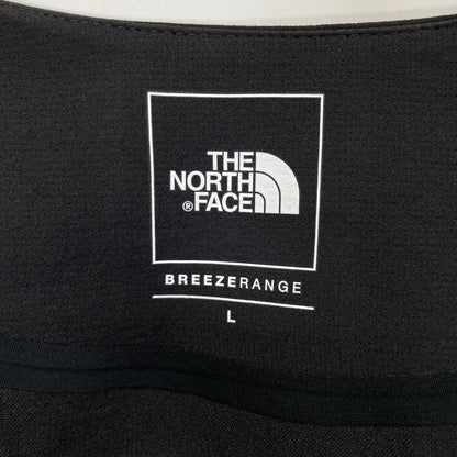 THE NORTH FACE NT12662 BREEZERANGE Black Poly Cardigan Size L