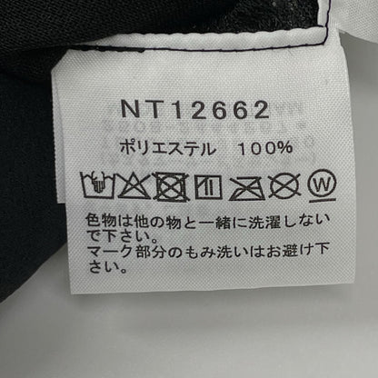 THE NORTH FACE NT12662 BREEZERANGE Black Poly Cardigan Size L