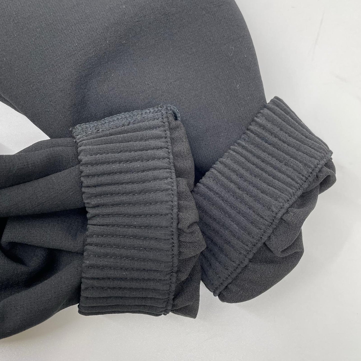 THE NORTH FACE NT12662 BREEZERANGE Black Poly Cardigan Size L