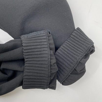 THE NORTH FACE NT12662 BREEZERANGE Black Poly Cardigan Size L