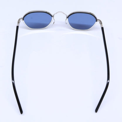 HEX BKC ayame Hexagon Shape Sunglasses Black Size 46X24