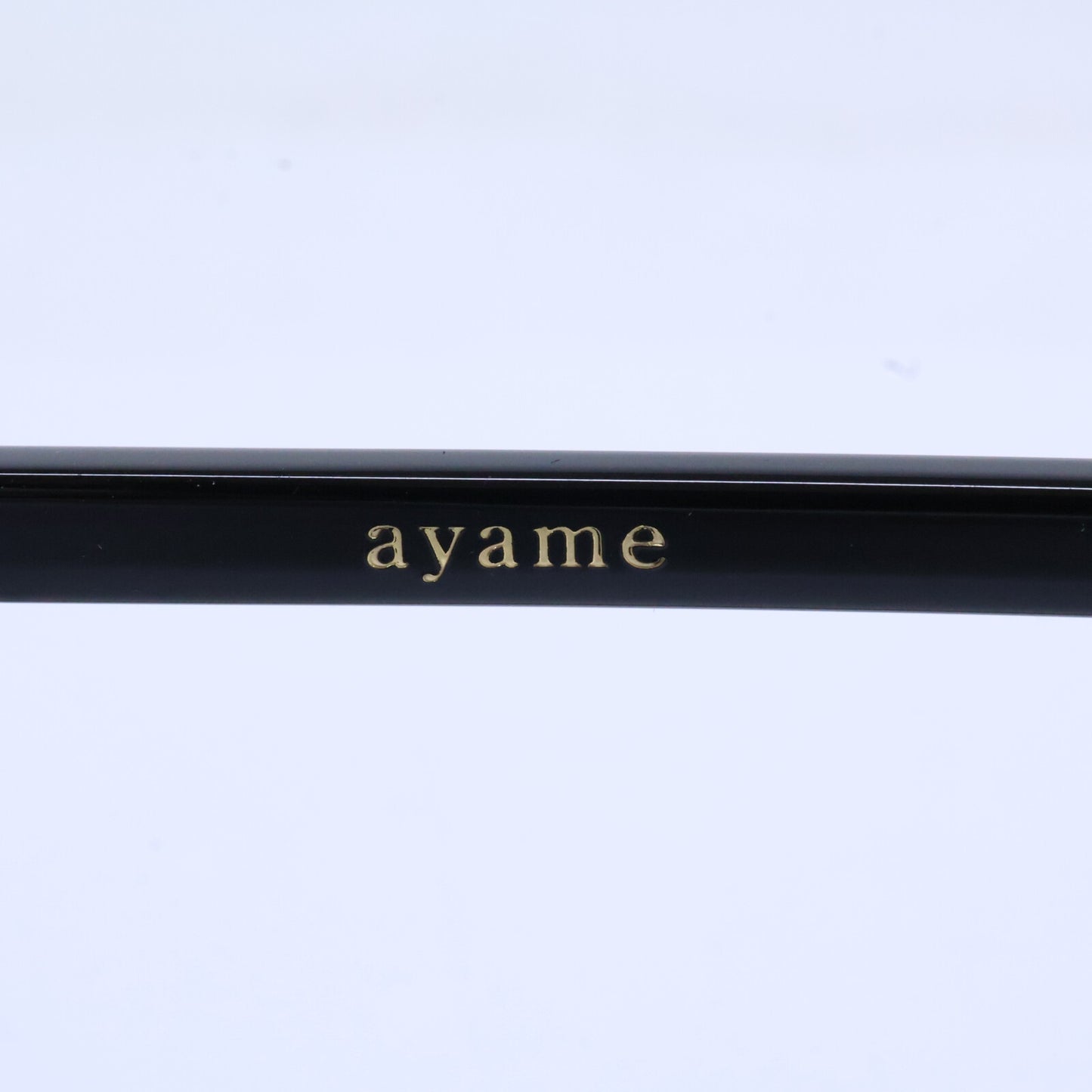 HEX BKC ayame Hexagon Shape Sunglasses Black Size 46X24