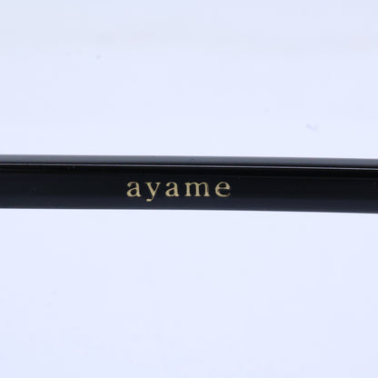 HEX BKC ayame Hexagon Shape Sunglasses Black Size 46X24