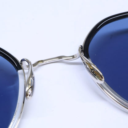 HEX BKC ayame Hexagon Shape Sunglasses Black Size 46X24