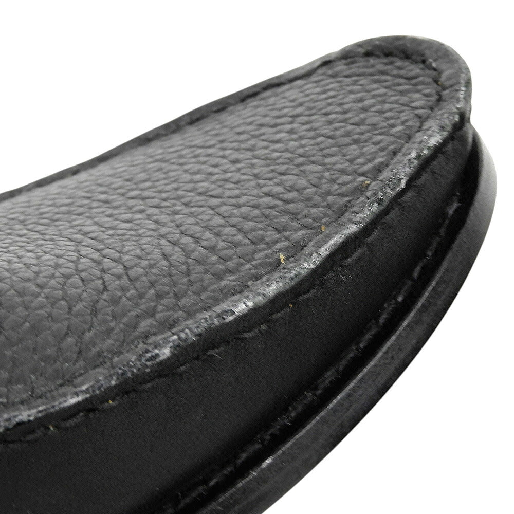FLORSHEIM Combi Leather Cobra Vamp Sneakers Black Size 6 D