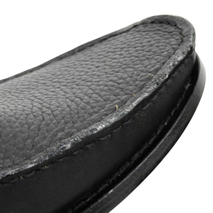 FLORSHEIM Combi Leather Cobra Vamp Sneakers Black Size 6 D