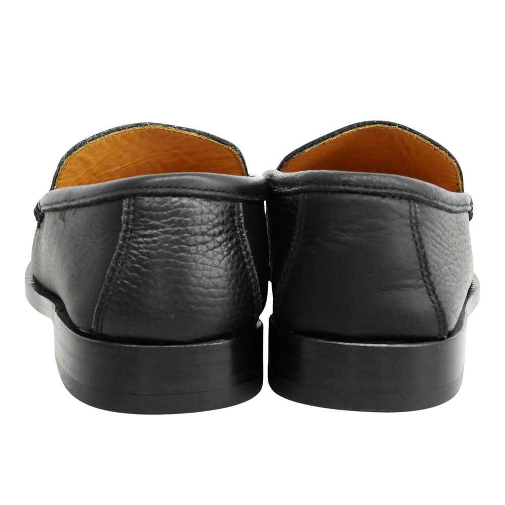 FLORSHEIM Combi Leather Cobra Vamp Sneakers Black Size 6 D
