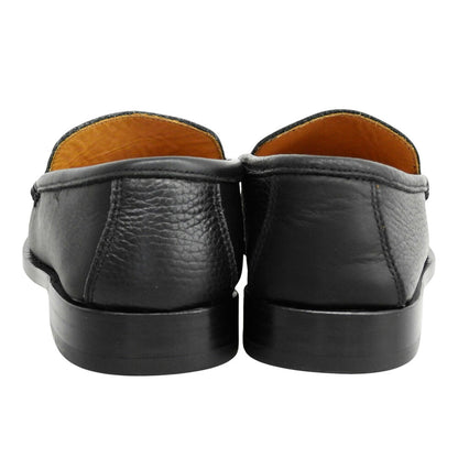 FLORSHEIM Combi Leather Cobra Vamp Sneakers Black Size 6 D