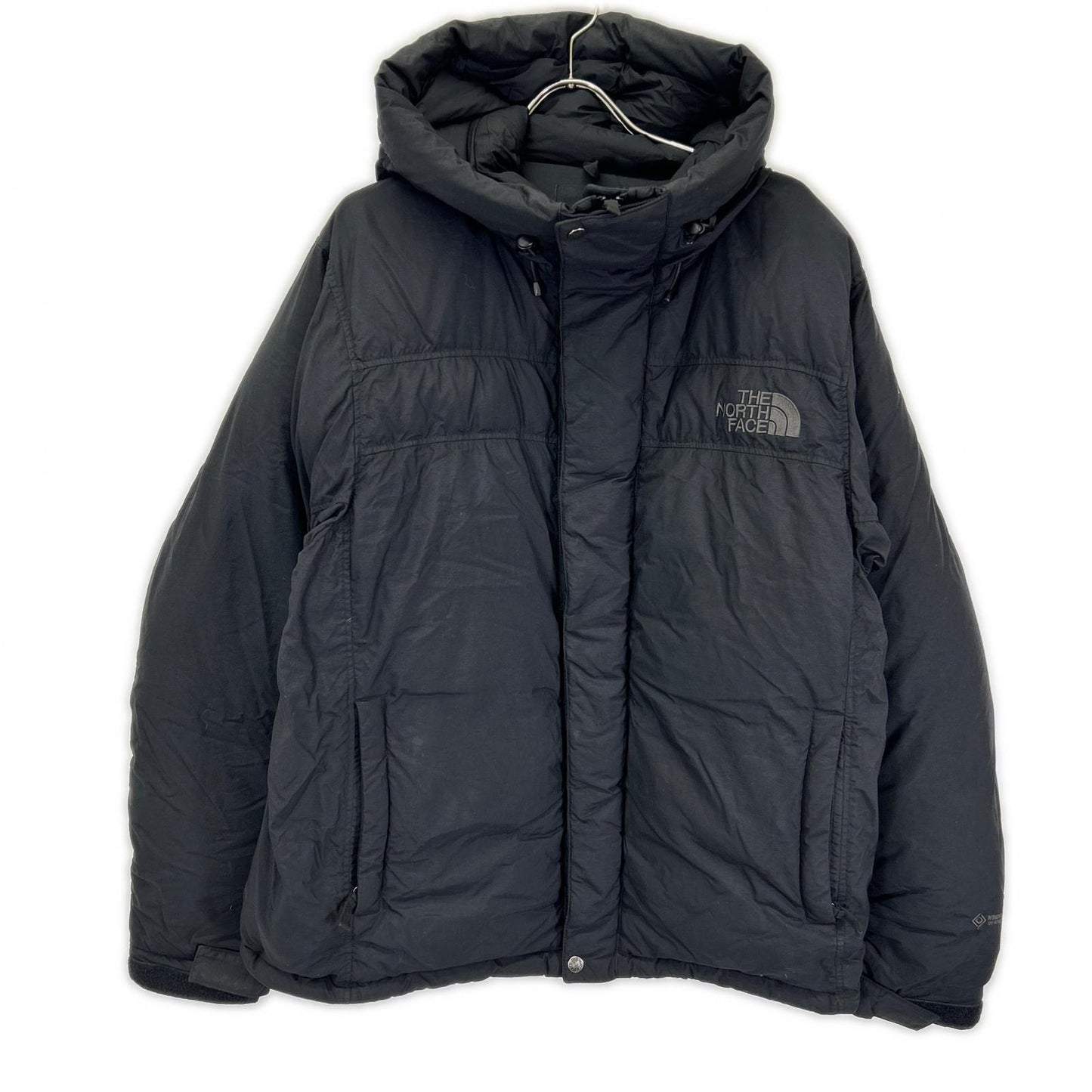 THE NORTH FACE ND92360 Alteration Buffs Black Nylon Jacket Size XL