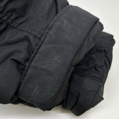 THE NORTH FACE ND92360 Alteration Buffs Black Nylon Jacket Size XL
