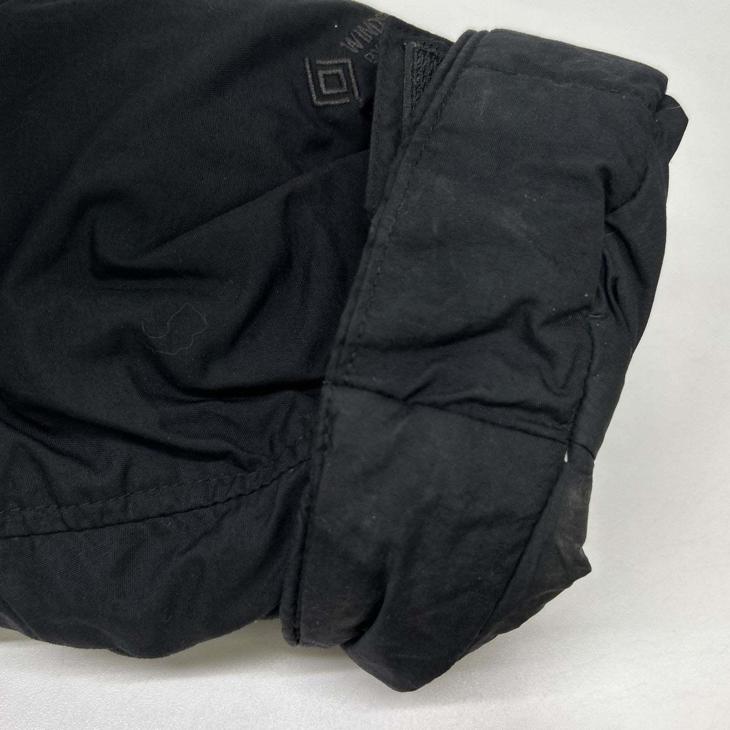 THE NORTH FACE ND92360 Alteration Buffs Black Nylon Jacket Size XL