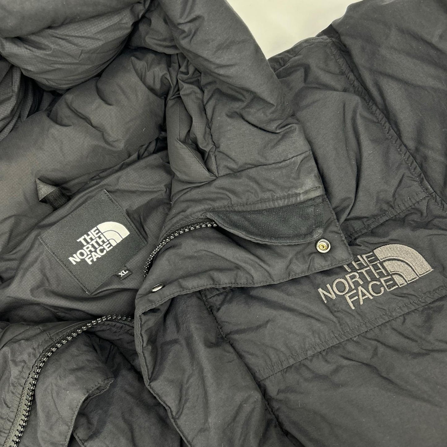 THE NORTH FACE ND92360 Alteration Buffs Black Nylon Jacket Size XL
