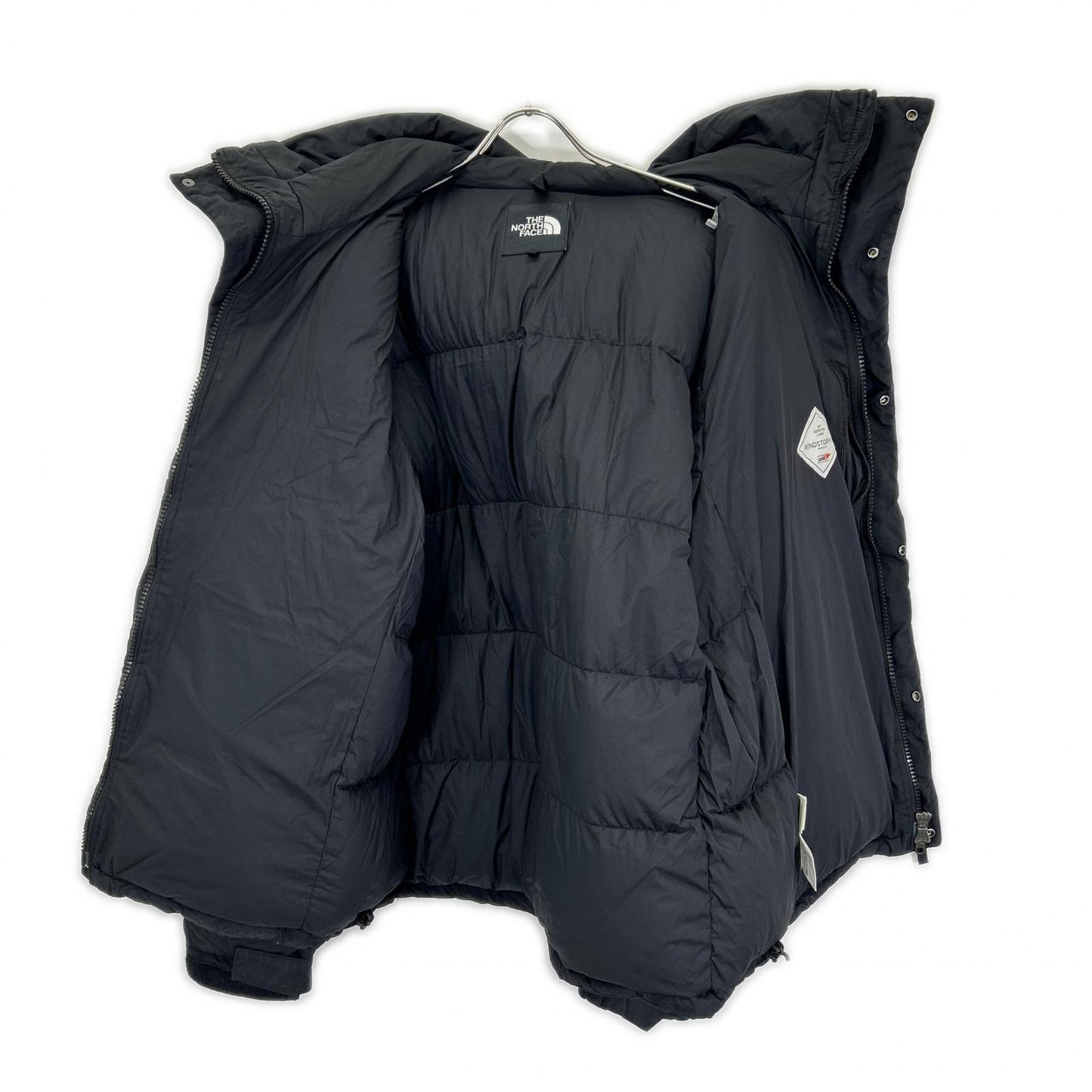 THE NORTH FACE ND92360 Alteration Buffs Black Nylon Jacket Size XL