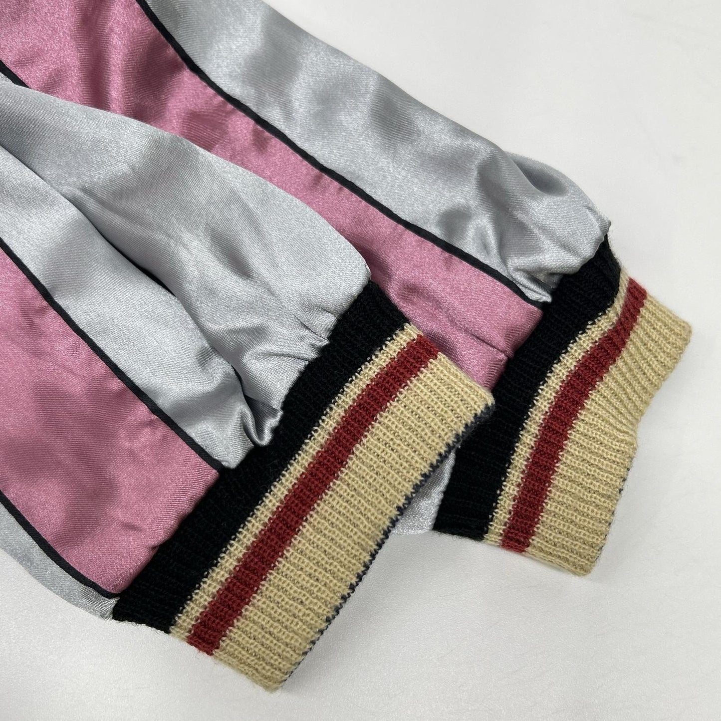 JAPAN TAILOR TOYO Reversible Jacket Green/Pink Size L