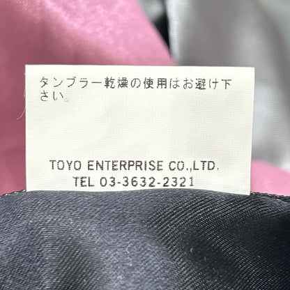 JAPAN TAILOR TOYO Reversible Jacket Green/Pink Size L