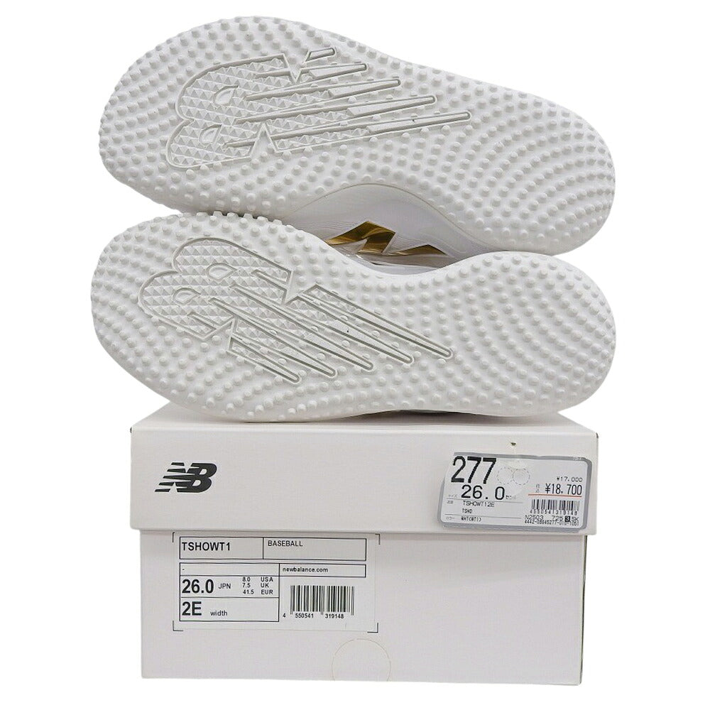 cm TSHOWT NEW BALANCE Ohtani v1 Sneakers White Size 8(US)