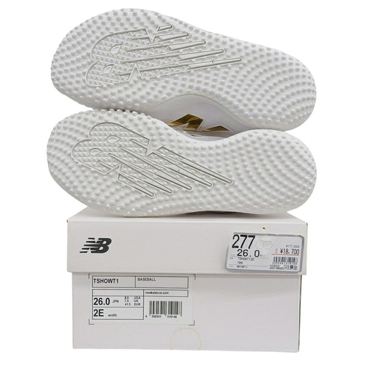 cm TSHOWT NEW BALANCE Ohtani v1 Sneakers White Size 8(US)