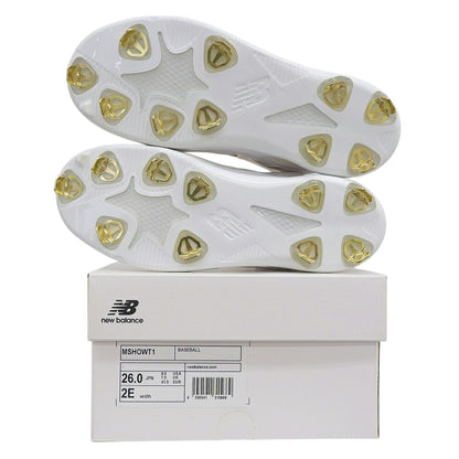 NEW BALANCE Ohtani 1 FuelCell Sneakers White/Gold Size 8(US)