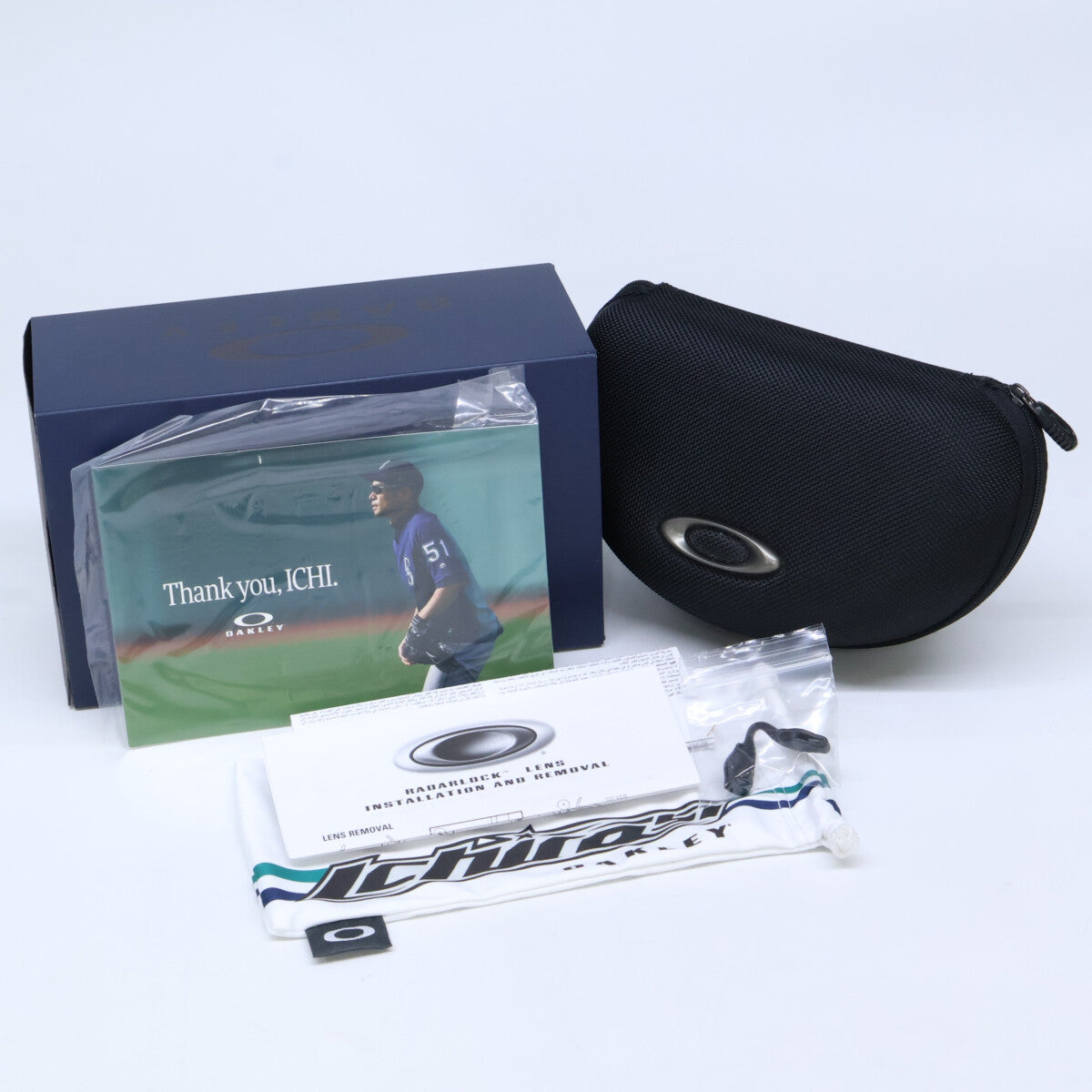 OAKLEY Ichiro Signature RADARLOCK PATH Sunglasses Size 131