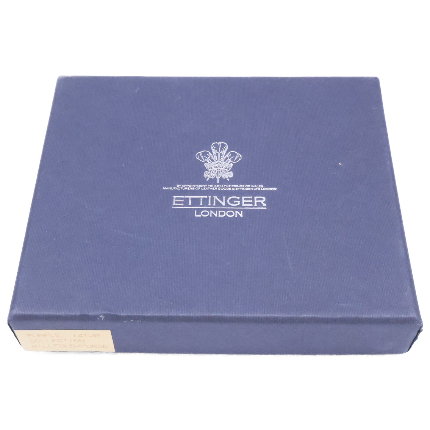 ETTINGER Royal Collection 141JR Wallet Black Size ONE SIZE