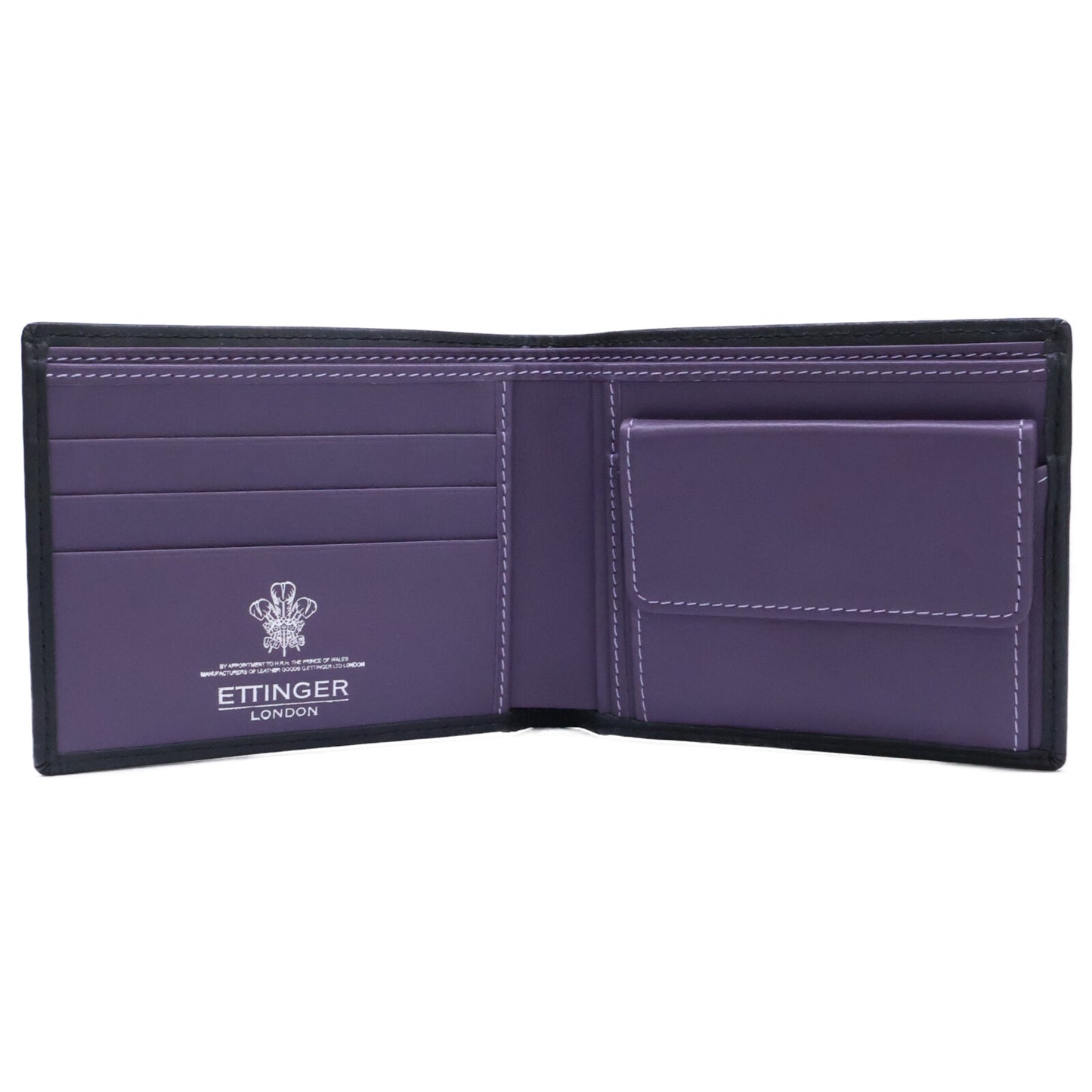 ETTINGER Royal Collection 141JR Wallet Black Size ONE SIZE