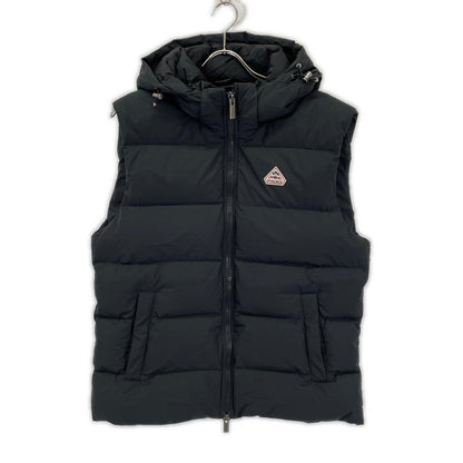 PYRENEX HMY021 Spoutnic Mini Ripstop Nylon Vest Black Size L