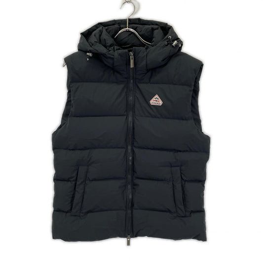 PYRENEX HMY021 Spoutnic Mini Ripstop Nylon Vest Black Size L