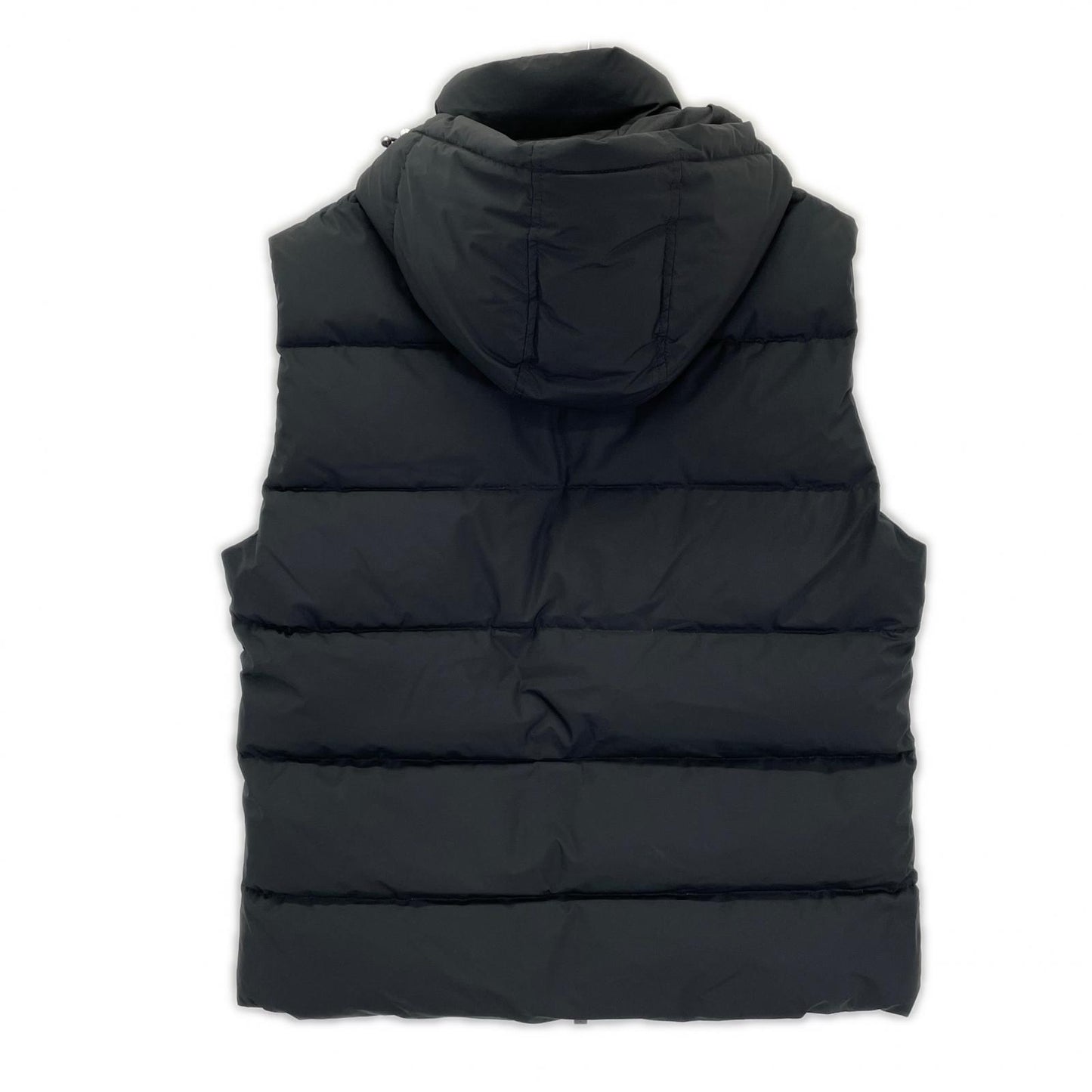PYRENEX HMY021 Spoutnic Mini Ripstop Nylon Vest Black Size L
