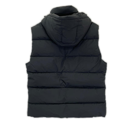 PYRENEX HMY021 Spoutnic Mini Ripstop Nylon Vest Black Size L