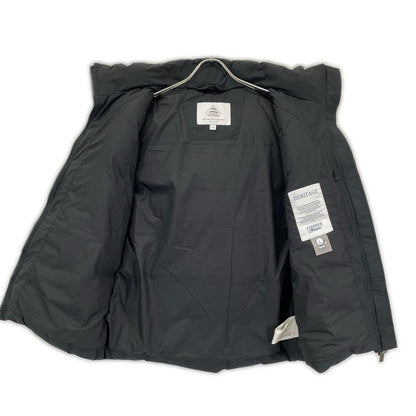 PYRENEX HMY021 Spoutnic Mini Ripstop Nylon Vest Black Size L
