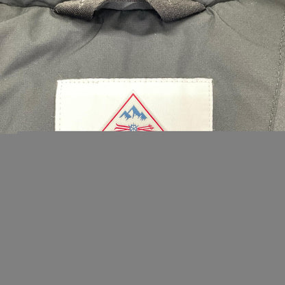 PYRENEX HMY021 Spoutnic Mini Ripstop Nylon Vest Black Size L