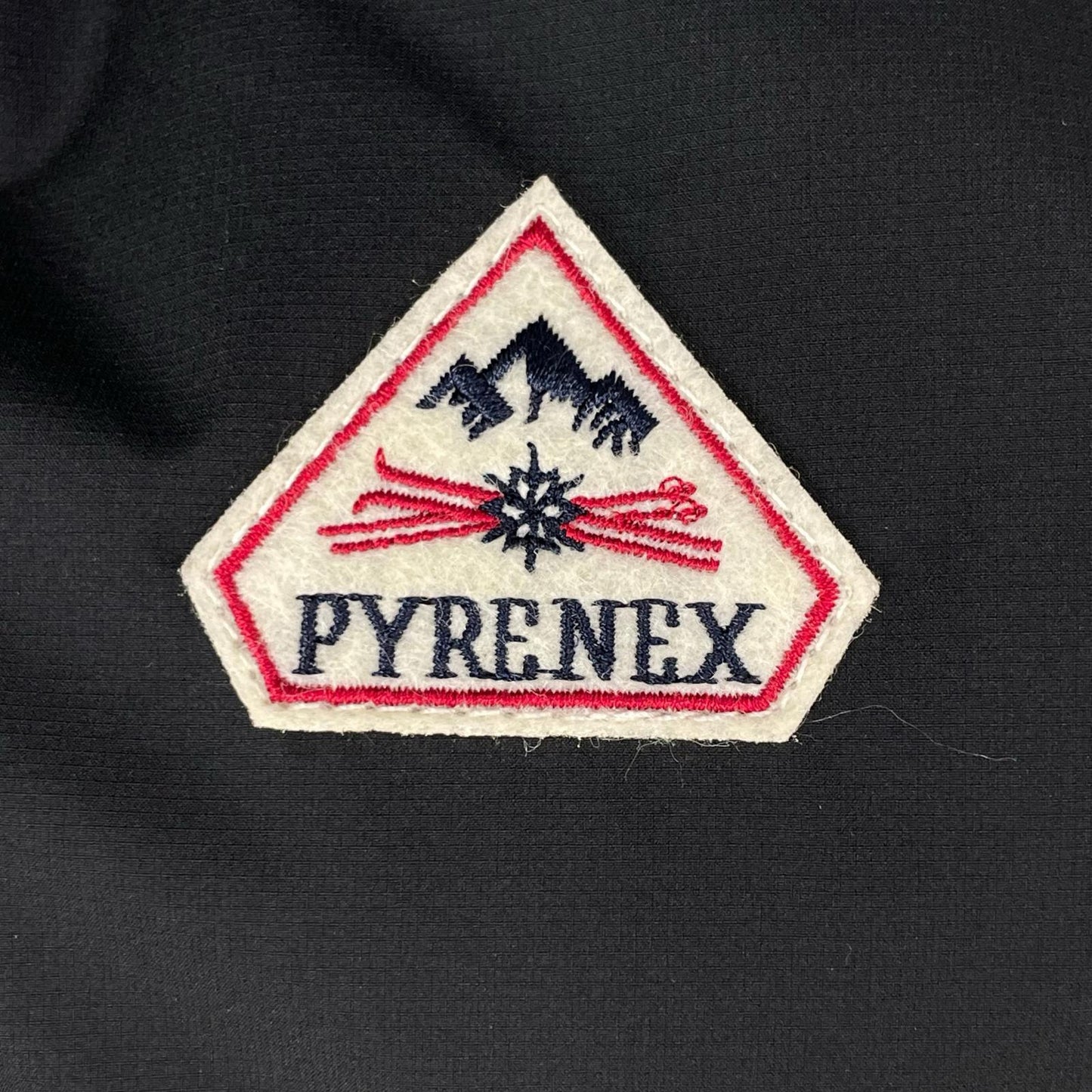 PYRENEX HMY021 Spoutnic Mini Ripstop Nylon Vest Black Size L