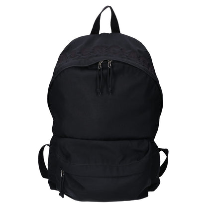 BALENCIAGA Nylon Wheel Back Pack Bag Black