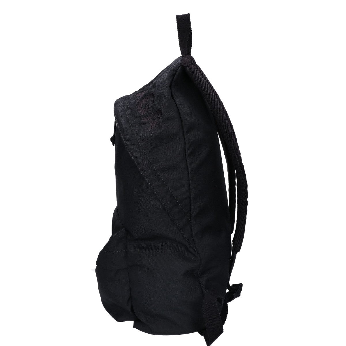 BALENCIAGA Nylon Wheel Back Pack Bag Black