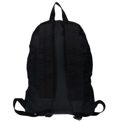 BALENCIAGA Nylon Wheel Back Pack Bag Black