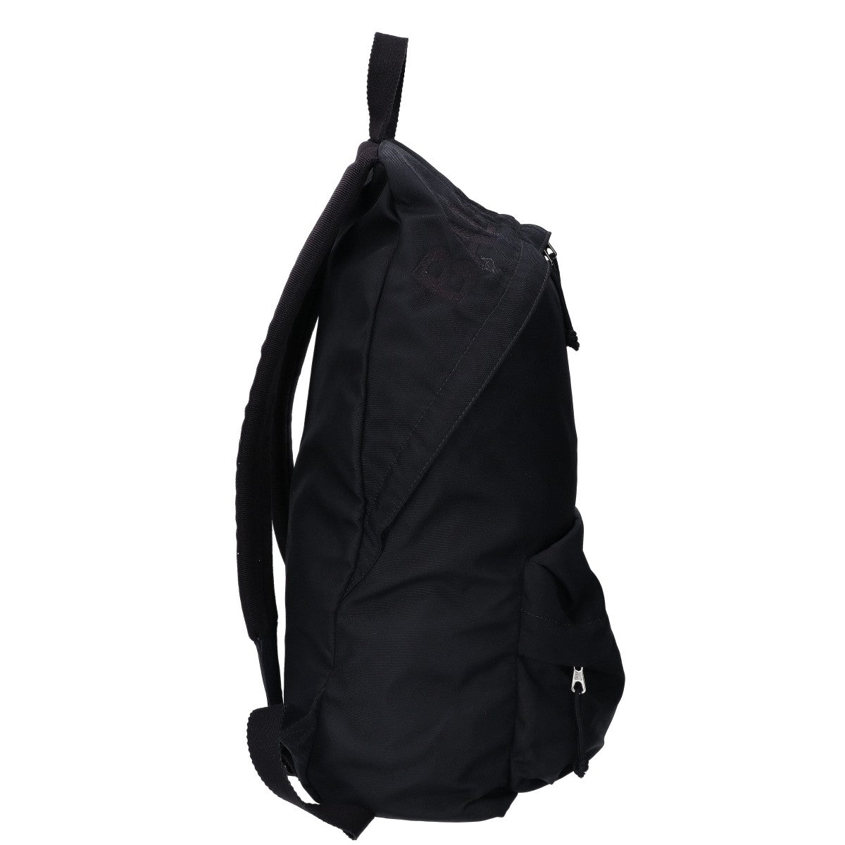 BALENCIAGA Nylon Wheel Back Pack Bag Black