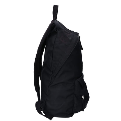 BALENCIAGA Nylon Wheel Back Pack Bag Black