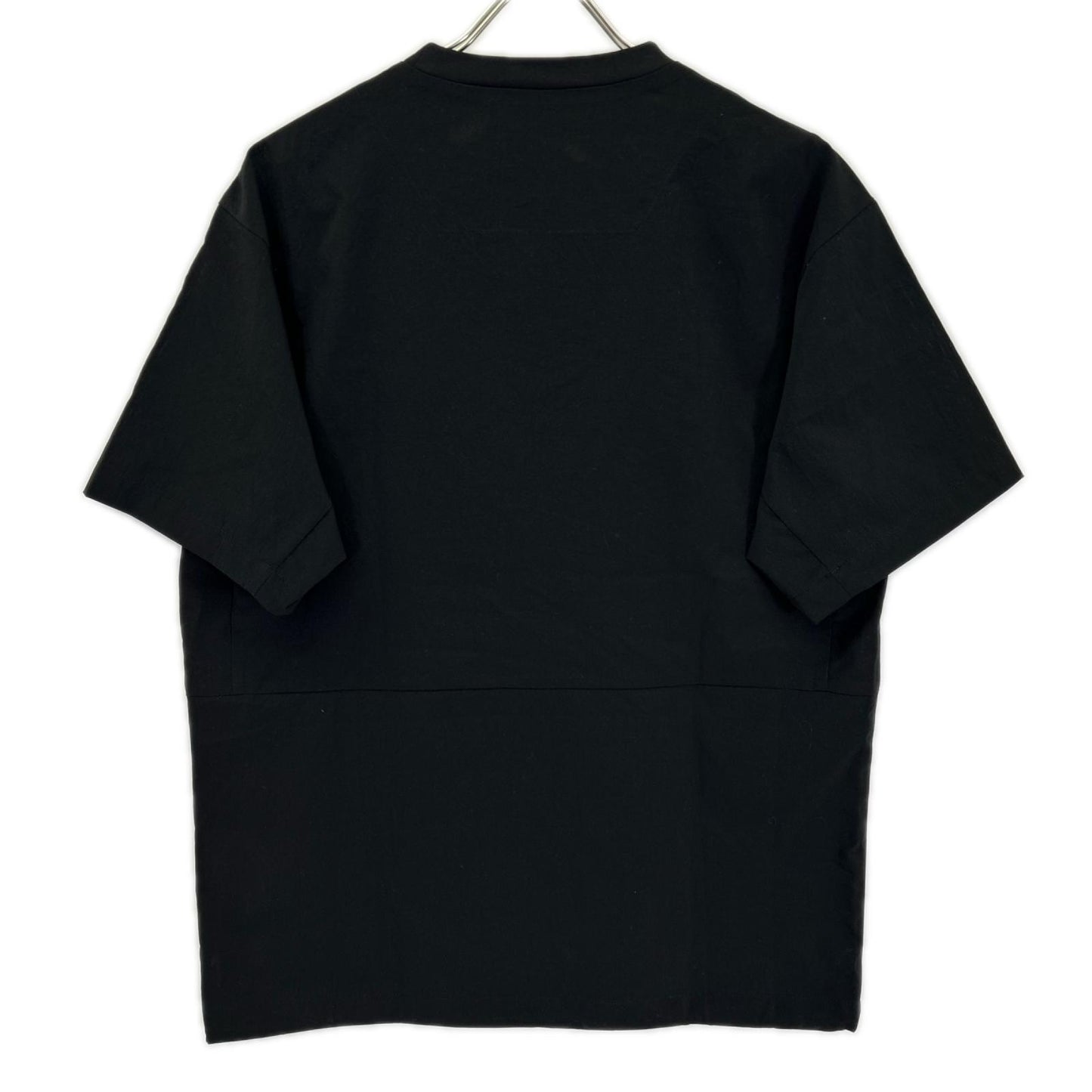 snowpeak Breathable Quick Dry Polyester T-Shirt Black Size S
