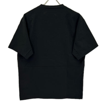 snowpeak Breathable Quick Dry Polyester T-Shirt Black Size S