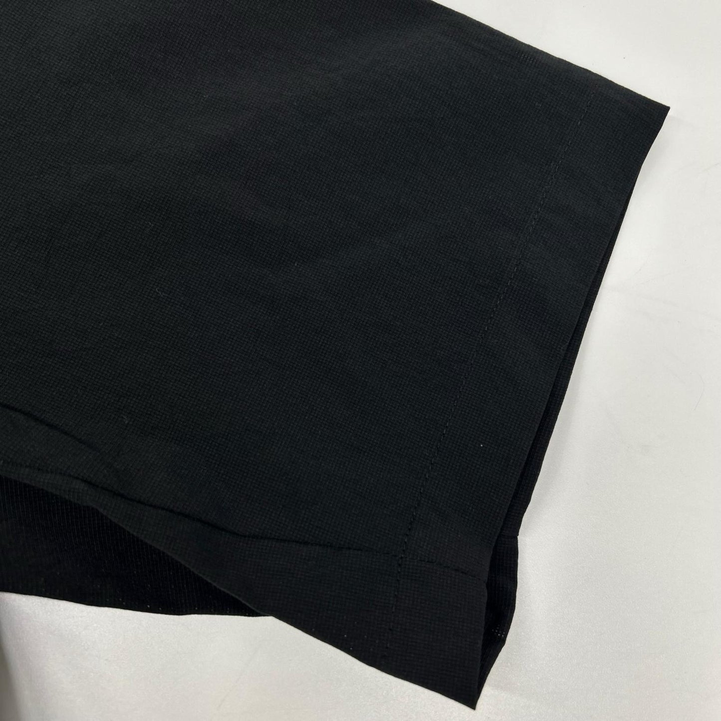 snowpeak Breathable Quick Dry Polyester T-Shirt Black Size S