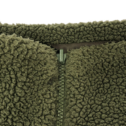 BLACK LABEL Columbia Khaki Camo Reversible Boa Jacket Size L