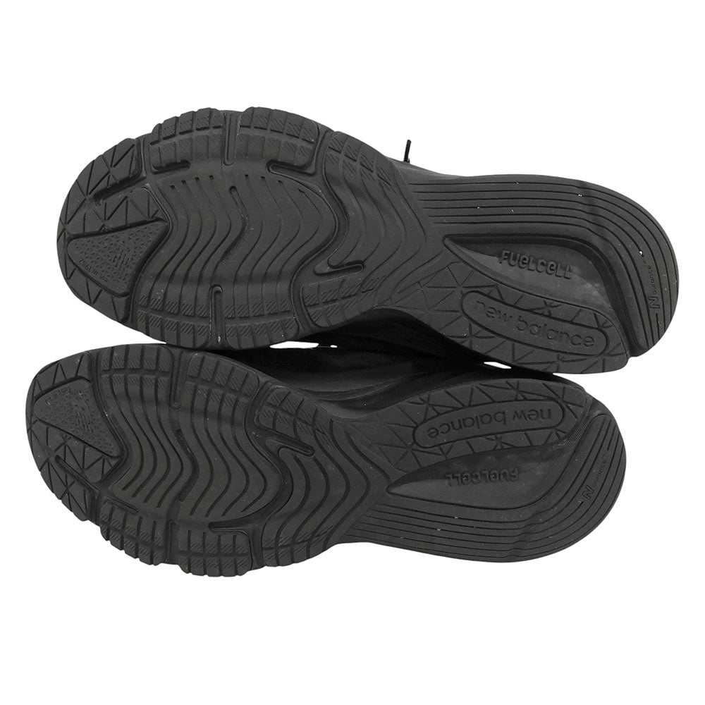 NEW BALANCE 990v6 Triple Black Suede Sneakers Size 10(US)