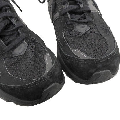 NEW BALANCE 990v6 Triple Black Suede Sneakers Size 10(US)