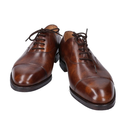 JOHNLOBB Parisian Brown Museum Calf City2 Sneakers Size 6E