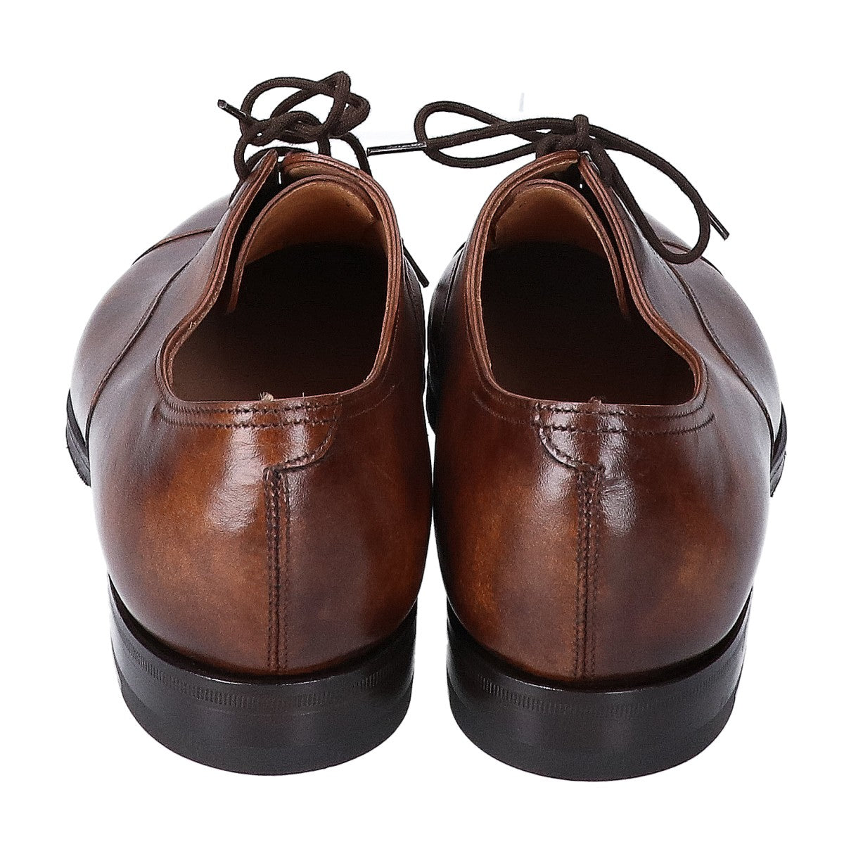 JOHNLOBB Parisian Brown Museum Calf City2 Sneakers Size 6E