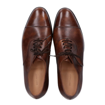 JOHNLOBB Parisian Brown Museum Calf City2 Sneakers Size 6E