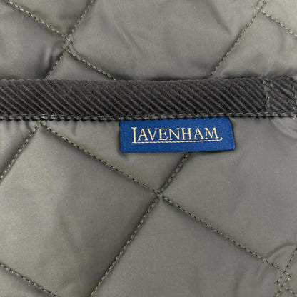 LAVENHAM SLJ2039 Thornham Quilted Vest Khaki Size M