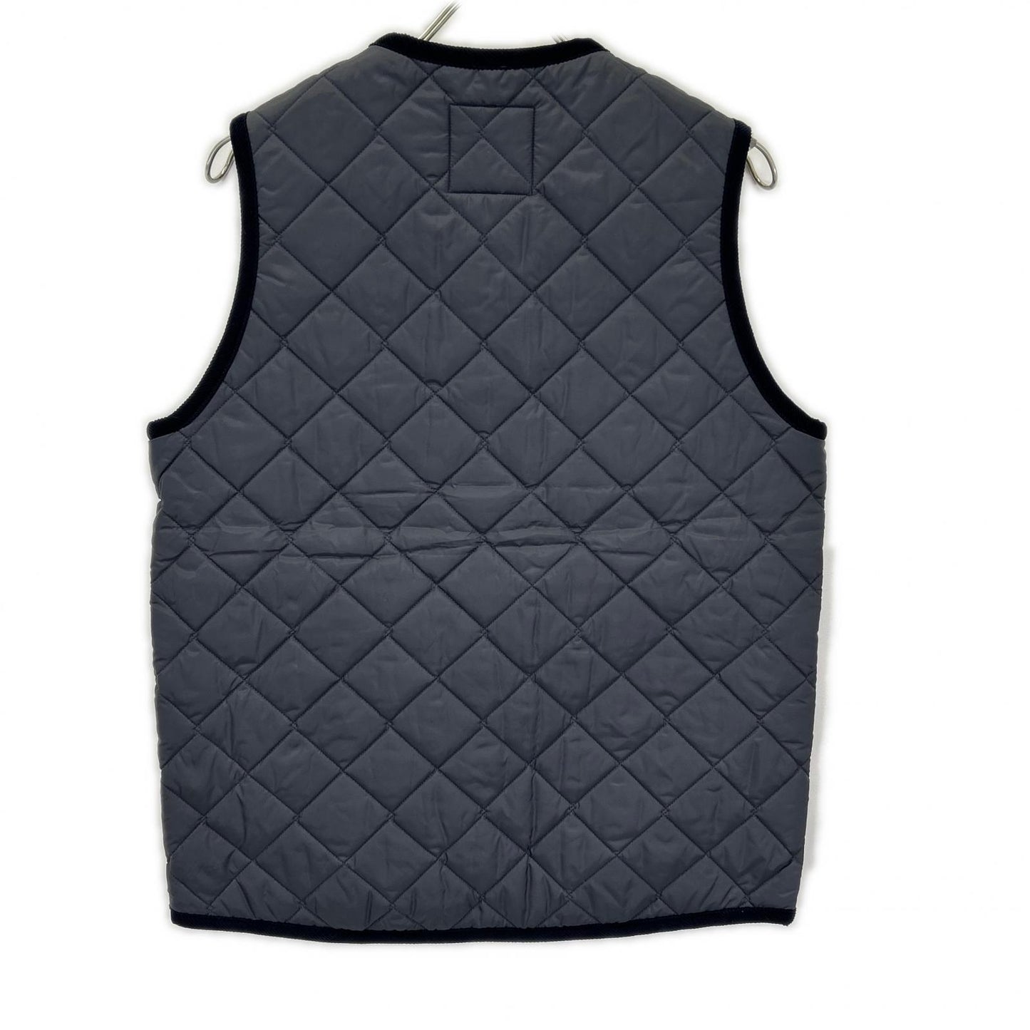 LAVENHAM SLJ2039 Thornham Quilted Vest Navy Size M