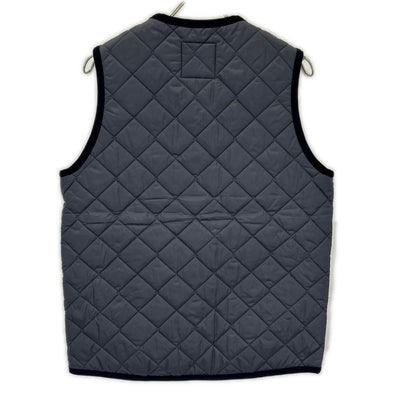 LAVENHAM SLJ2039 Thornham Quilted Vest Navy Size M